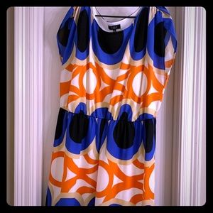 Sleeveless Spring Dress